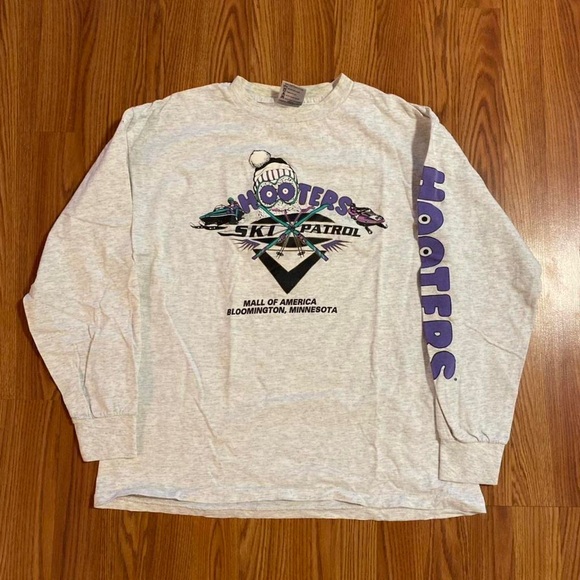 Hooters Ski Patrol Long Sleeve Shirt